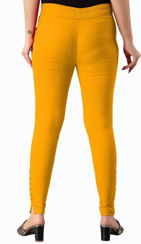 Image of Women's Stylish & Comfortable Jeggings | Stretchable High-Waist Pants BZFW Potali