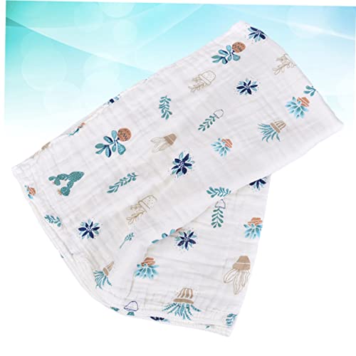 Hohopeti Baby Gaas Deken Pasgeboren Inbakeren Deken Pasgeboren Slapen Hoofd Wrap Baby Badhanddoek Peuter Slaapzak Peuter Badhanddoeken Baby Badhanddoek Inbakeren Dekens Slaapzak - Afbeelding 3