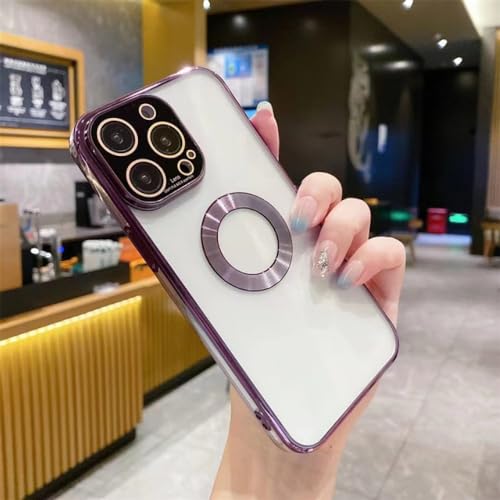 Coque iPhone 14 Pro Max de mode ENILSA avec finition placage et design épuré