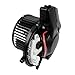 GELUOXI HVAC Heater Blower Motor Fan with Resistor Replacement for Mercedes W166 ML250 ML350 GL350 X166 W166 GLE400 C292 1666906100