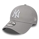 In dieser offiziellen MLB-Kappe der New York Yankees oder den Los Angeles Dodgers mit zeitlosem Design kannst du deinen Support für dein Lieblings-Baseballteam zeigen