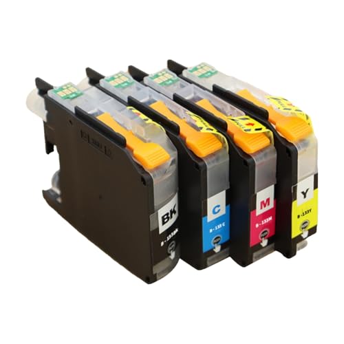 Cartouche d'encre MFC-J870 LC133BK pour corriger les impressions ternes