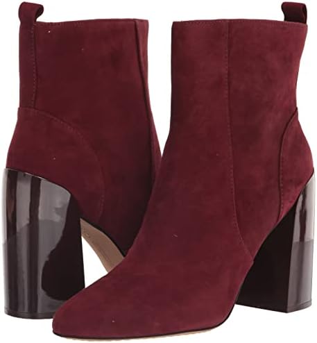 Vince Camuto Women's Footwear Women's Enverna Ankle Boot, Bordo, 6.5 | Image 6
