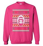 Mens RIP Harambe - Ugly Christmas Sweater Crewneck Sweatshirt