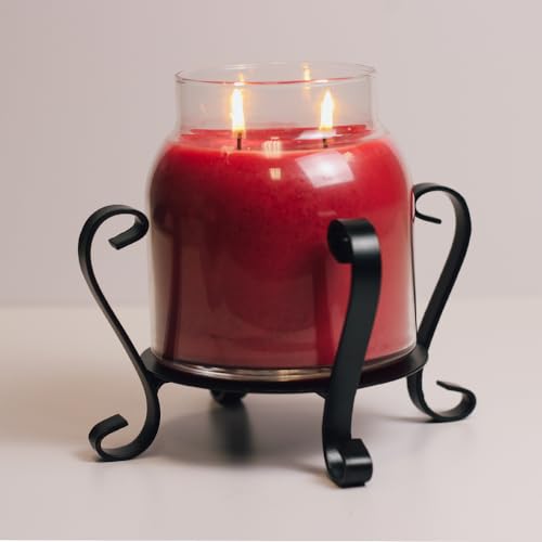 Bath + Body Works Dogwood Pedestal 3-Wick Candle Holder and Sleeve for 3 Wick Candles