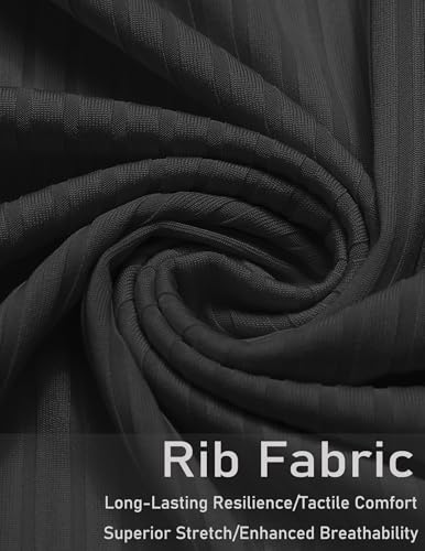 Ekouaer Womens Ribbed Knit Lounge Set Short Sleeve Top and Shorts Sleepwear Pajama Set Two Piece Shorts Outfits Set3