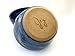 Handmade Blue Pottery Shaving Bowl for Men