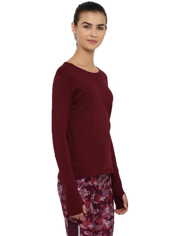 Image of Ap'pulse Women's Long Sleeve Thumbopen Sports Tshirt