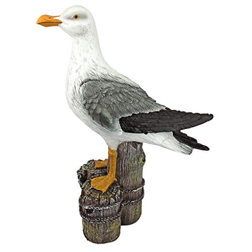 Design Toscano Dockside Seagull Statue - Image 3