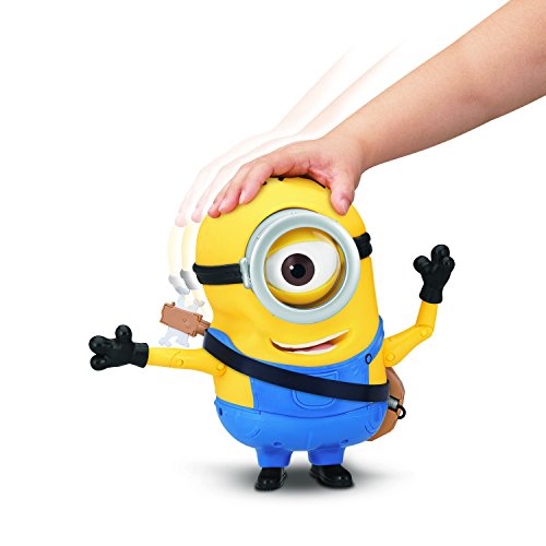 Minions Stuart Interacts with Guitar - Thumbnail 4