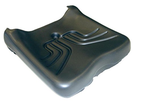 Coussin de chaise en PVC noir MSG20 : réparez votre siège de gabelstaplersitz