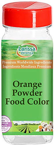 Orange Powder Food Color (8 oz, ZIN: 528279)