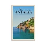 Fbaoda Antalya Poster, Motiv: Vitger, Reiseposter, 