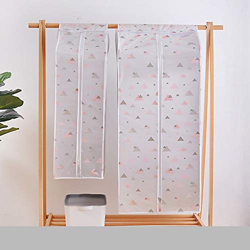 Constelación 3D Cremallera Polvo Ropa Cubierta de almacenaje de la Ropa Armario Traje Bolsas Armario Perchas Caso Ropa Cubierta de Polvo Bolsa...