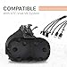 Skywin 3-in-1 Round HTC Vive Compatible Cable (5 Meters / 16 Feet), Replacement 3-in-1 Connection Cable for HTC Vive Headset and Linkbox (Black)