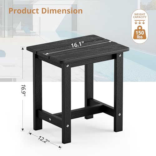 Lue Bona Outdoor Side Table, Hdps Small Outdoor Table thumb #1