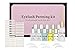 EssyNaturals Eyelash Perm Kit, Professional Quality Lash Lift, Semi-Permanent Curling Perming Wave, Lotion & Liquid Set