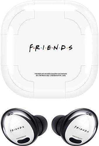 Skinit Decal Audio Skin Compatible with Samsung Galaxy Buds Pro - Officially Licensed Warner Bros Friends Design