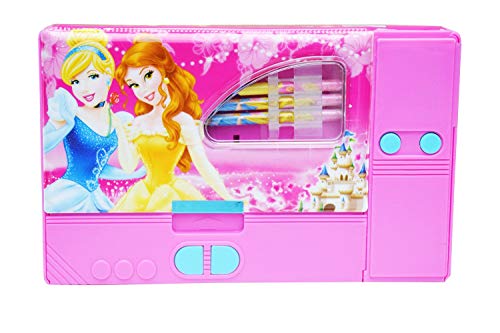 PATLY Jumbo Multipurpose Barbie Pencil Box Multi PATLY Jumbo Multipurpose Barbie Pencil Box Multi