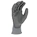 Radians RWG14XL lightweight PU palm coated glove with a 13 gauge gray polyester shell XL (Dozen)