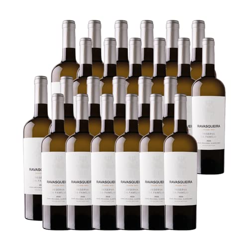 Monte da Ravasqueira Reserva da Família: Vino Blanco en Paquete de 24 Monte da Ravasqueira Reserva da Família: Vino Blanco en Paquete de 24