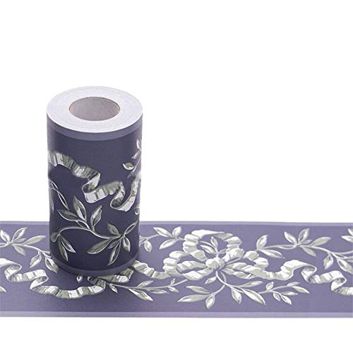 10CM x 10M Tapete PVC Bordüre Selbstklebend Wandbordüre Klebefolie Küche...