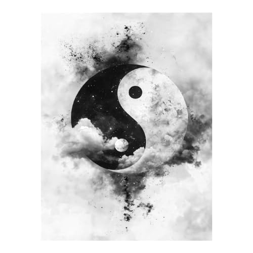 Peinture diamant Yin Yang pour libérer l'esprit et retrouver l'harmonie