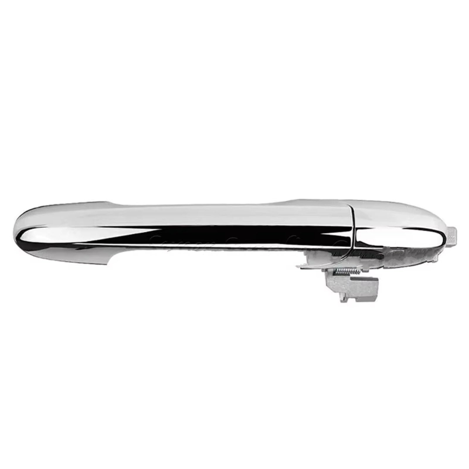 Iukmr Right For Fiat 500 2012-2018 Front Exterior Door Handle Cover Left Chrome 68069942Ac 68069943Ac Car Outer Door Handle(Right)