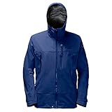 JACK WOLFSKIN Herren Hardshelljacke THE HUMBOLDT JACKET, royal blue, M, 1109031-1505003