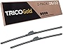 TRICO Gold® 26 & 22 Inch Pack of 2 Automotive Replacement Windshield Wiper Blades for My Car (18-2622), Easy DIY Install & Superior Road Visibility