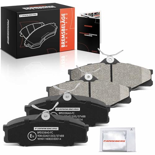 Plaquettes de frein avant Frankberg de qualité d'origine pour Transporter III