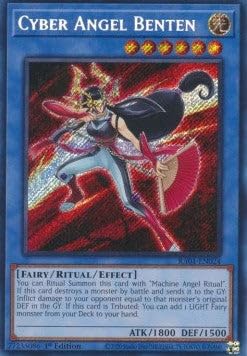 Cyber Angel Benten (V.3) RA01-EN024 Secret Rare Englisch Boosterfrisch 1. Auflage - 25th Anniversary Rarity Collection - mit ReCollectibles-Versandschutz - für Yu-Gi-Oh!