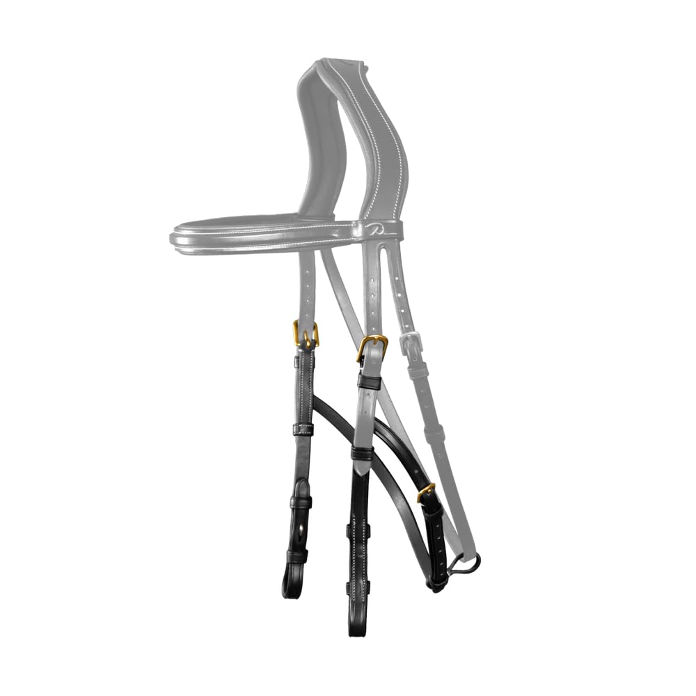 Hackamore pezzi di cottura Cob Nero