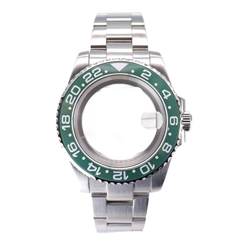 1pc 40 �~�����[�g�������Y���v�P�[�X 20 �~�����[�g���u���X���b�g�T�t�@�C�A�N���X�^�� Eta 2824 PT5000 �Z���~�b�N(Glass bottom cover 1,Eta 2824)