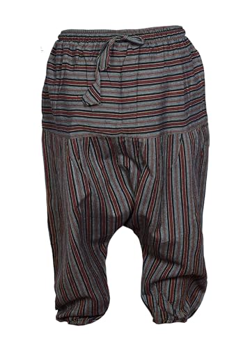 Image of Shopoholic Fashion Children Hippie Harem Loose Boho Trouser Hippy Colorful Kids Retro Comfy Pants