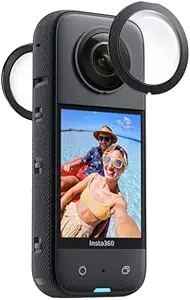 Careflection Sticky Lens Guards for Insta360 ONE X3 Accessory