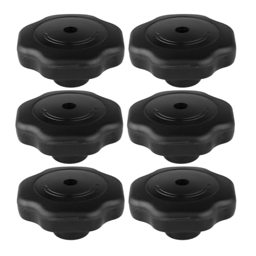 Cabilock 6 Piezas Reemplazo de Perilla de Tapa de Olla Presión Mango Escaldadura para Cocinas Lentas y Arroces Compatible con Tapas
