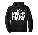 Photo Gallery wire fox mama funny wire fox terrier dog mom festa della mamma felpa con cappuccio Photo Gallery wire fox mama funny wire fox terrier dog mom festa della mamma felpa con cappuccio