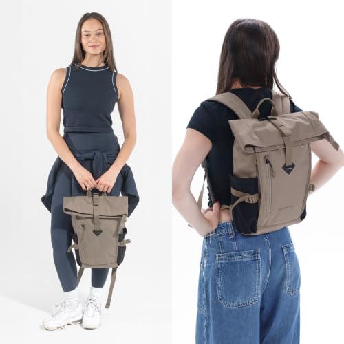 Image of Sherpani Sedona Mini, Foldsack Backpack for Women (Dune)