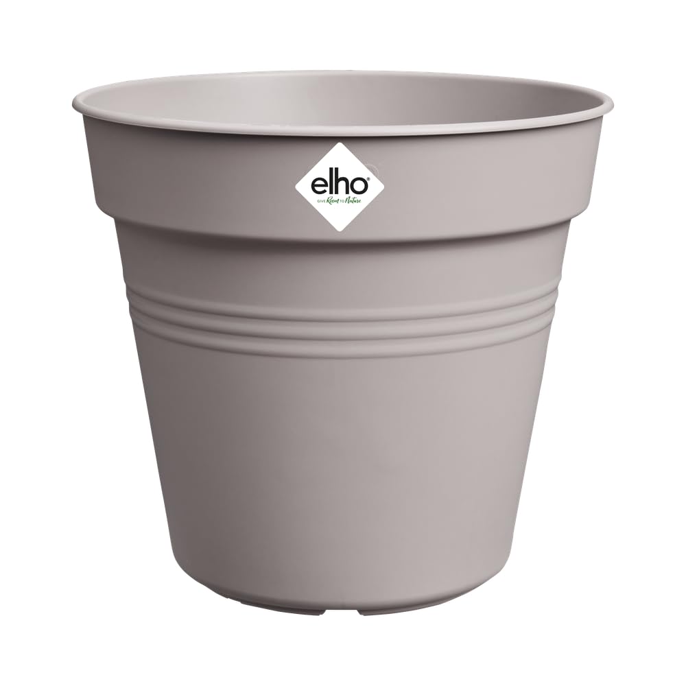 elho Green Basics Growpot 30 - Growpot for Grow your Own - Ø 30.0 x H 27.7 cm - Purple/Faded Lilac — image 1