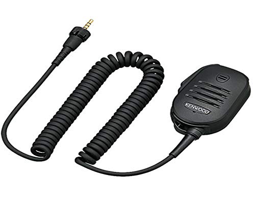 Kenwood KMC-55W, IP67 Rated, Remote Speaker Microphone with in-Line PTT for NX-P500 NEXEDGE