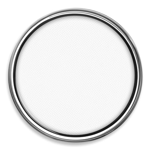 AOOWU Maquilhagem profissional e corporal, pintura facial e corporal 30 g, base de água comprimido de Aquacolor individual para maquilhagem carnaval e Halloween cosplay para adultos e crianças (branco
