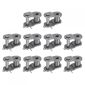 60 Chain Offset Links PGN #60 Roller Chain Offset Half Links - Foto 2