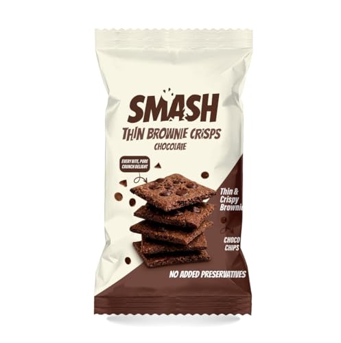 EuroCake Smash Chocochip Brownie Crisps 40 g
