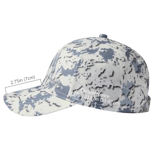 Image of BASSDASH Camo Fishing Hunting Hat Unisex Adjustable Baseball Cap
