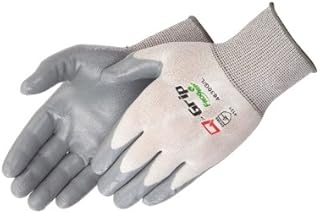 Liberty 4630C Q-Grip Nylon Shell Nitrile Coated Work Gloves Size M (12 Pair)