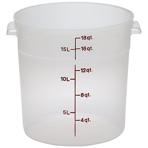 Image of Cambro Translucent Round Food Storage Containers