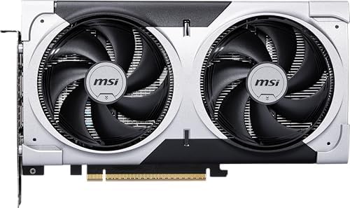 Placa de Vídeo MSI RTX 5060 Ti Ventus 2X OC Plus – 8GB GDDR7, Ray...