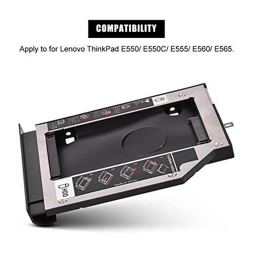 Caja externa para disco duro HDD SSD para laptop miniatura 3