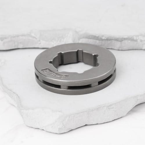 SG Store 2 Stück 3/8-8T Kettensägen-Ritzel 0000 642 1216 kompatibel mit Stihl MS461 MS441 MS362 MS360 036 038